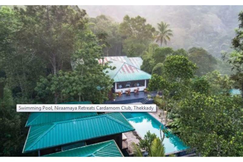 Niraamaya Retreats Cardamom Club Thekkady Εξωτερικό φωτογραφία